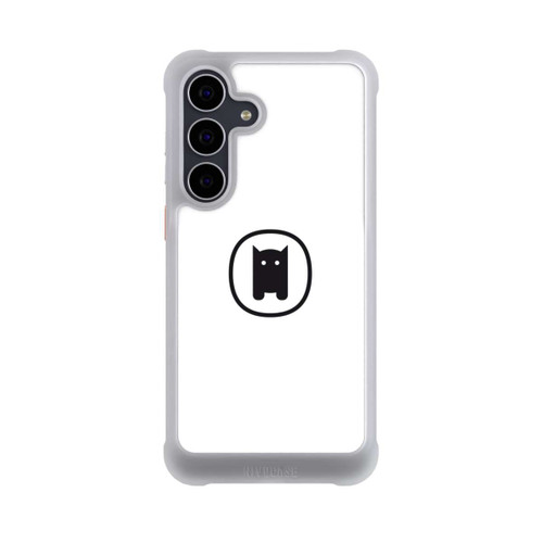 Samsung Galaxy S25 FE NIVOmax Nivocase Logo White