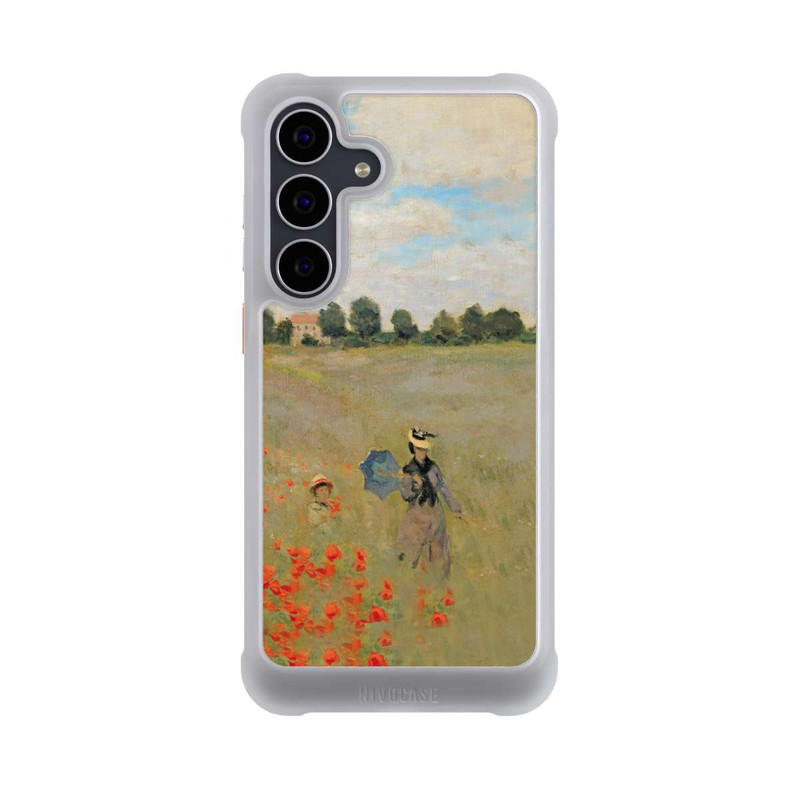 Galaxy S25 FE NIVOmax Mohnfeld bei Argenteuil