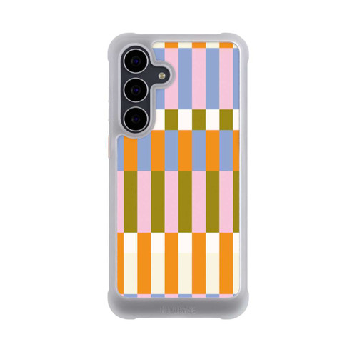 Samsung Galaxy S25 FE NIVOmax Buntes Karomuster
