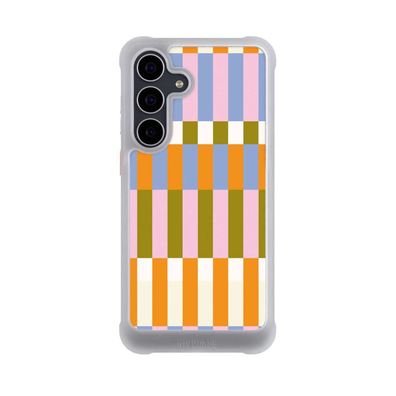 Galaxy S25 FE NIVOmax Buntes Karomuster
