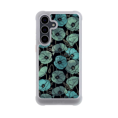 Samsung Galaxy S25 FE NIVOmax Summer Poppies Green
