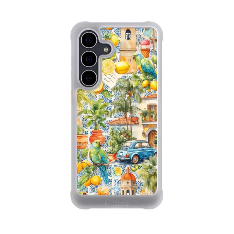 Galaxy S25 FE NIVOmax Whimsica Italian Travel Memories With AI