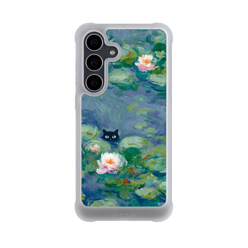 Samsung Galaxy S25 FE NIVOmax Katze im Teich Gemälde