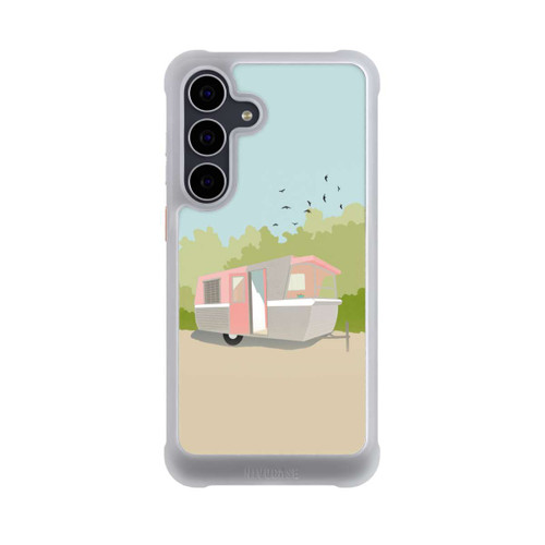 Samsung Galaxy S25 FE NIVOmax Retro Glamping by Roberta Murray