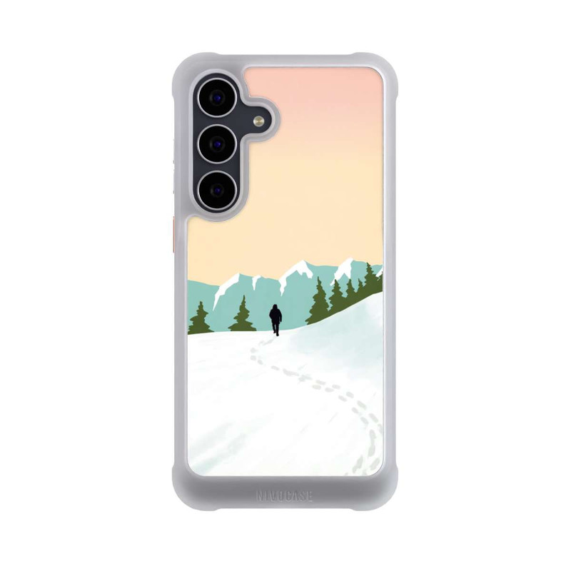Galaxy S25 FE NIVOmax Winter Wanderer by Roberta Murray