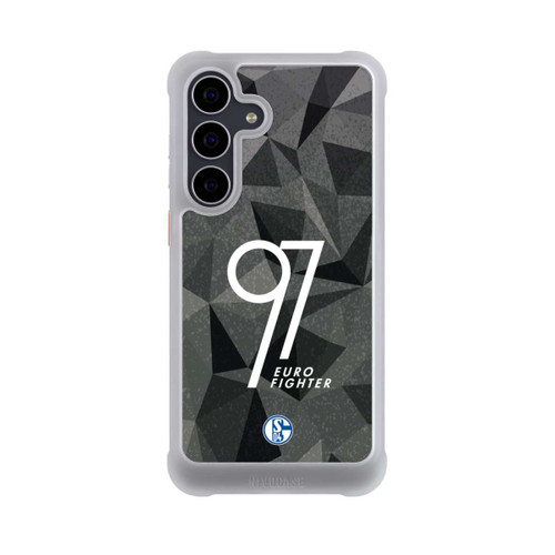 Samsung Galaxy S25 FE NIVOmax S04 Eurofighter 97 grau