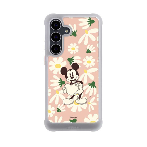Samsung Galaxy S25 FE NIVOmax Micky Maus Blumen für Valentines Tag