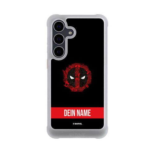 Samsung Galaxy S25 FE NIVOmax Deadpool Logo personnalisable