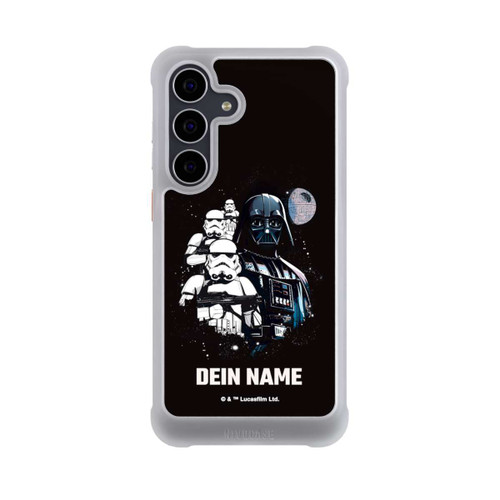 Samsung Galaxy S25 FE NIVOmax Dunkle Seite Star Wars Personalisierbar 