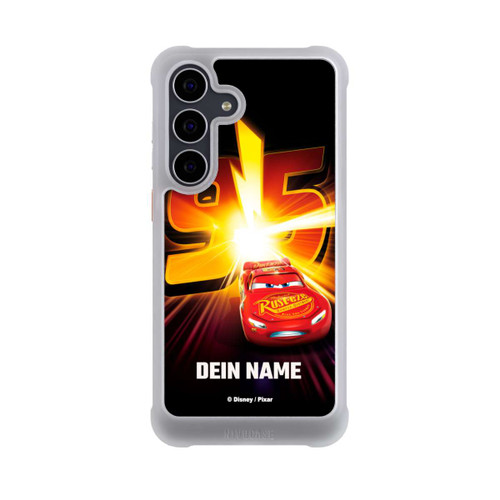 Samsung Galaxy S25 FE NIVOmax Cars Lightning 95 Personalisierbar
