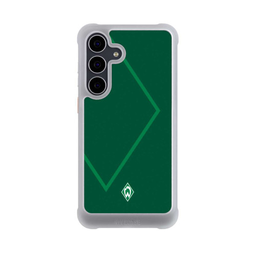 Samsung Galaxy S25 FE NIVOmax Werder Grün Rautenelement
