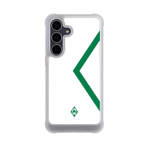 Samsung Galaxy S25 FE NIVOmax Werder Bremen Rautenelement Grün