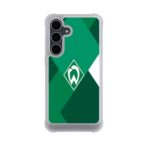 Samsung Galaxy S25 FE NIVOmax Werder Bremen Rautenmuster