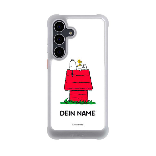 Samsung Galaxy S25 FE NIVOmax Snoopy and Woodstock Classic Personalisierbar