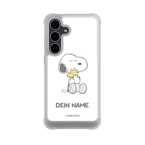 Samsung Galaxy S25 FE NIVOmax Snoopy And Woodstock Cuddling Customisable