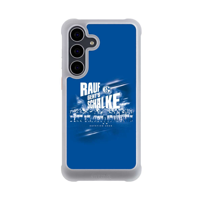 Galaxy S25 FE NIVOmax Rauf geht's Schalke