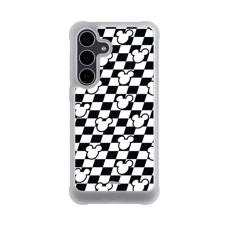 Galaxy S25 FE NIVOmax Happy Racing Pattern Mickey Mouse Motorsport
