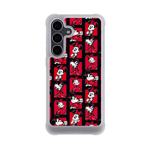 Samsung Galaxy S25 FE NIVOmax Mickey Mouse Racing Pattern Red