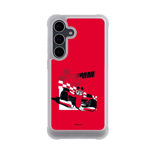 Samsung Galaxy S25 FE NIVOmax Micky Maus Racing Legende Rot