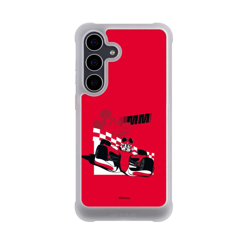 Galaxy S25 FE NIVOmax Micky Maus Racing Legende Rot