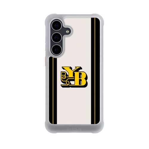 Samsung Galaxy S25 FE NIVOmax BSC YB Retro Logo