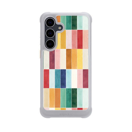 Samsung Galaxy S25 FE NIVOmax Modern Craft Geometric Rectangular Tiles