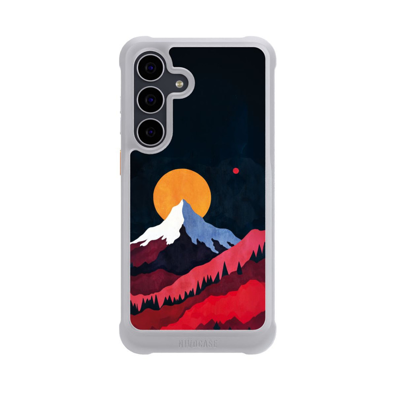 Galaxy S25 FE NIVOmax Mont Blanc Abstrakt