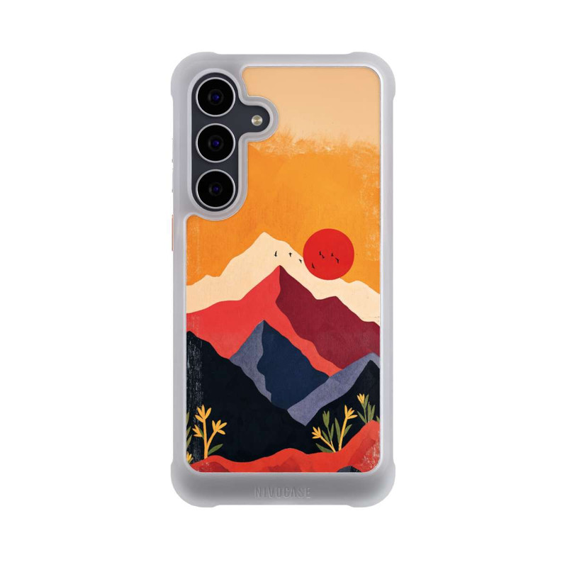Galaxy S25 FE NIVOmax Les Alpes En Rouge