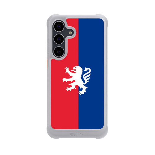 Samsung Galaxy S25 FE NIVOmax OL Lion rouge et bleu