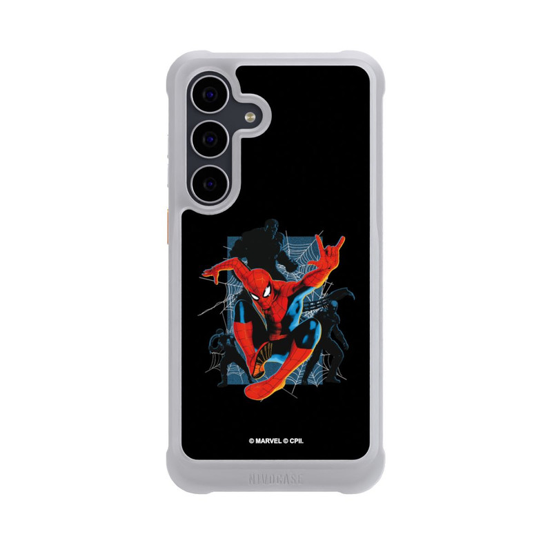 Galaxy S25 FE NIVOmax Spider-Man Hero Force