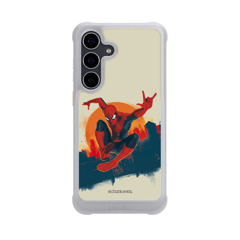 Galaxy S25 FE NIVOmax Spider-Man Hero Force beige