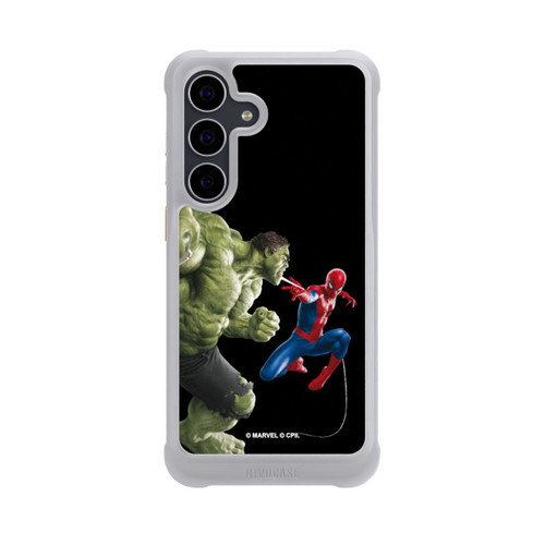 Samsung Galaxy S25 FE NIVOmax Spider-Man bekämpft Hulk