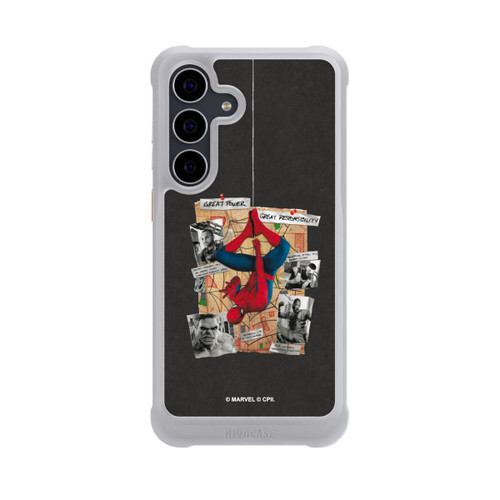 Samsung Galaxy S25 FE NIVOmax Spider-Man Ermittlungsboard