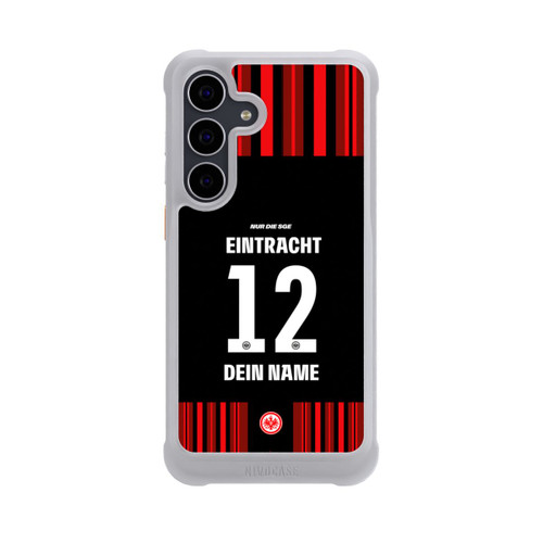 Samsung Galaxy S25 FE NIVOmax Eintracht Frankfurt Trikot Personalisierbar 26-27