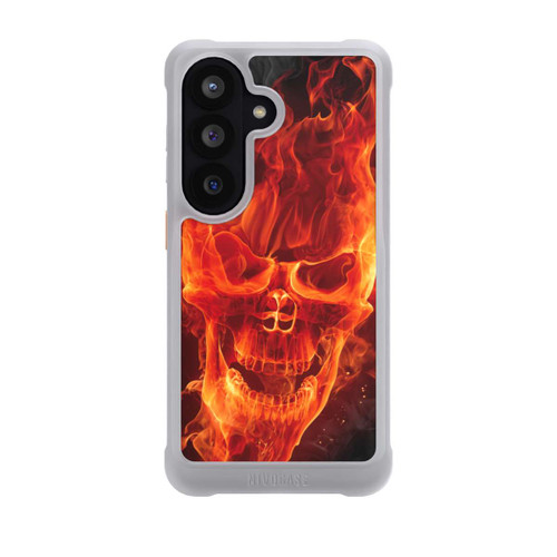 Samsung Galaxy S26 NIVOmax Burning Skull