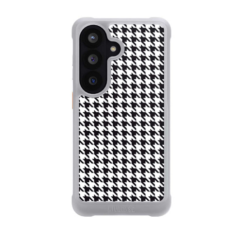 Samsung Galaxy S26 NIVOmax Hahnentritt Schwarz Weiß