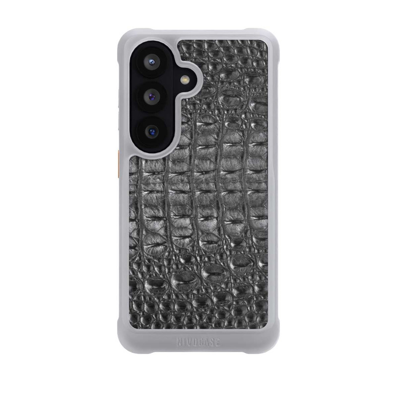 Galaxy S26 NIVOmax Croco Noir