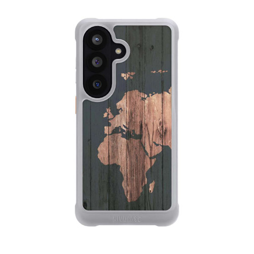 Samsung Galaxy S26 NIVOmax Wooden World Map