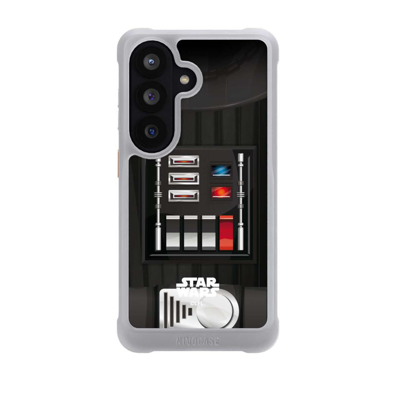 Galaxy S26 NIVOmax Darth Vader Nahaufnahme