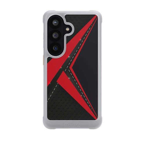 Samsung Galaxy S26 NIVOmax Carbon for Men - Red