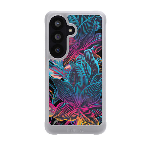 Samsung Galaxy S26 NIVOmax Neon Flower Power