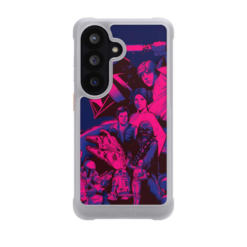 Samsung Galaxy S26 NIVOmax StarWars Charaktere - Ultraviolet