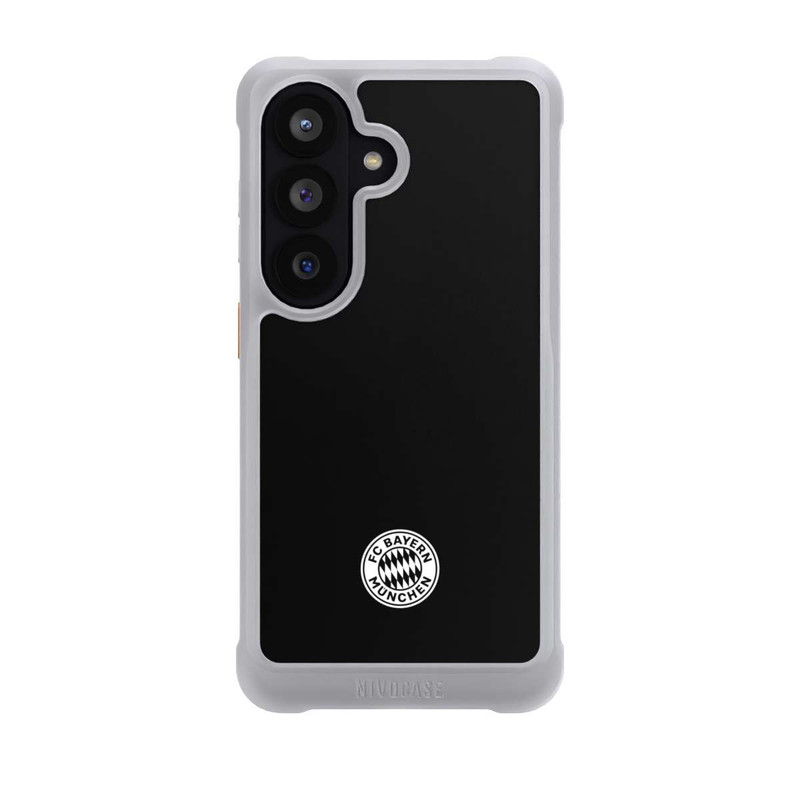 Galaxy S26 NIVOmax Classic FCB Logo - white on black