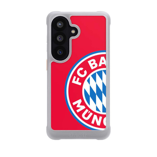 Samsung Galaxy S26 NIVOmax Großes FCB Logo Rot