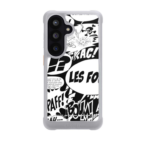 Samsung Galaxy S26 NIVOmax Sprechblasen Asterix Schwarz