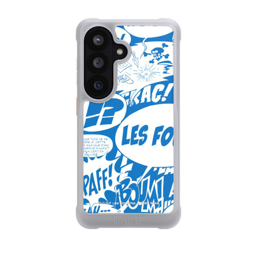 Samsung Galaxy S26 NIVOmax Sprechblasen Asterix Blau