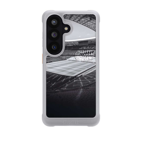 Samsung Galaxy S26 NIVOmax Stadion FC Bayern - Black White