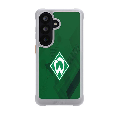 Samsung Galaxy S26 NIVOmax Grüne Grafikelemente - Werder Bremen