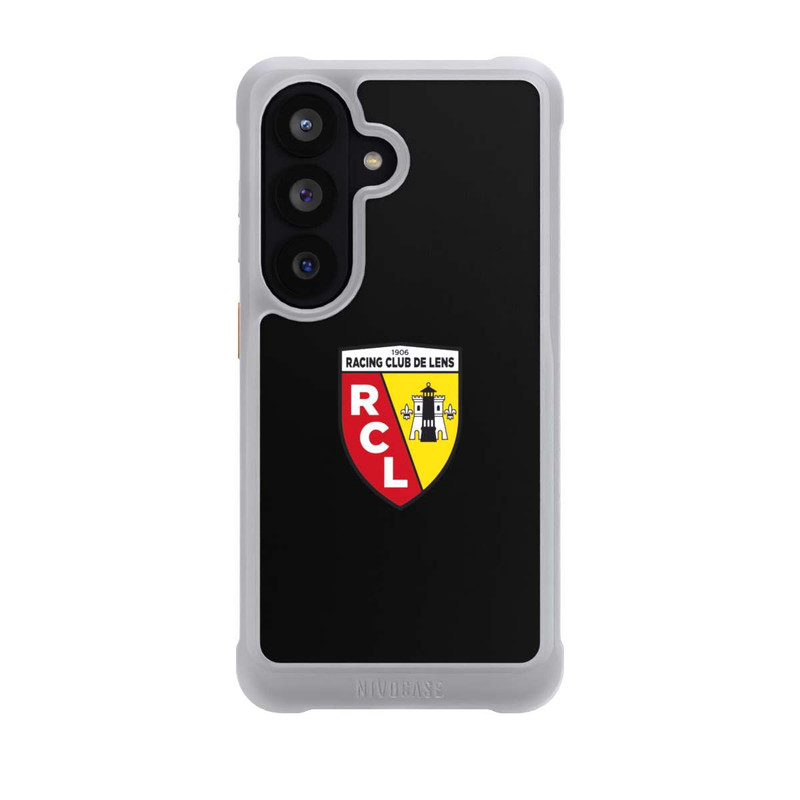 Galaxy S26 NIVOmax RC Lens Logo - Schwarz