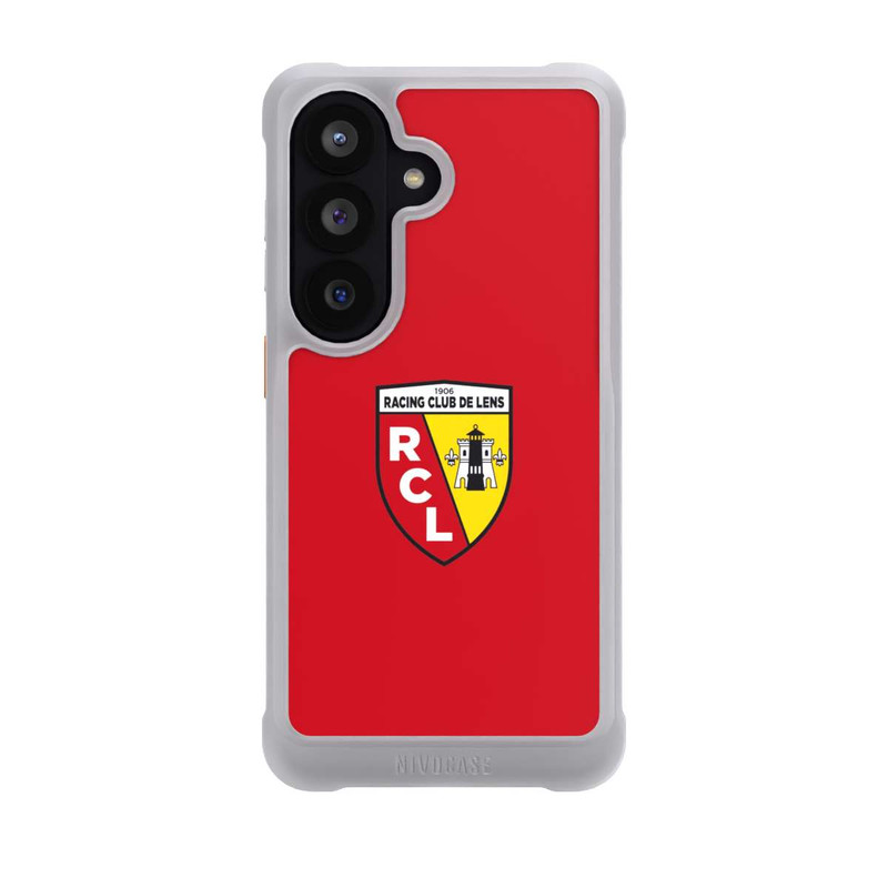 Galaxy S26 NIVOmax RC Lens Logo - Rot